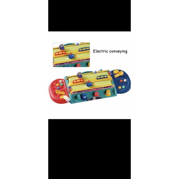 Color Dough Haircut Play Set, Electric Conveyor Light & Sound Battle Toys kids - Picture 3 of 6